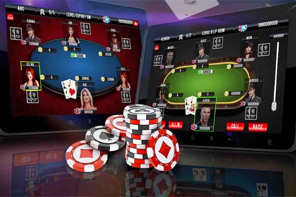 play poker online real money